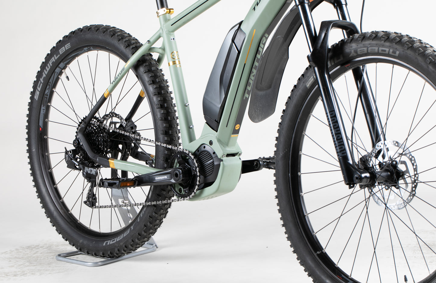 TUNTURI E275 CE - käytetty sähköpyörä 175-185 cm ajajalle