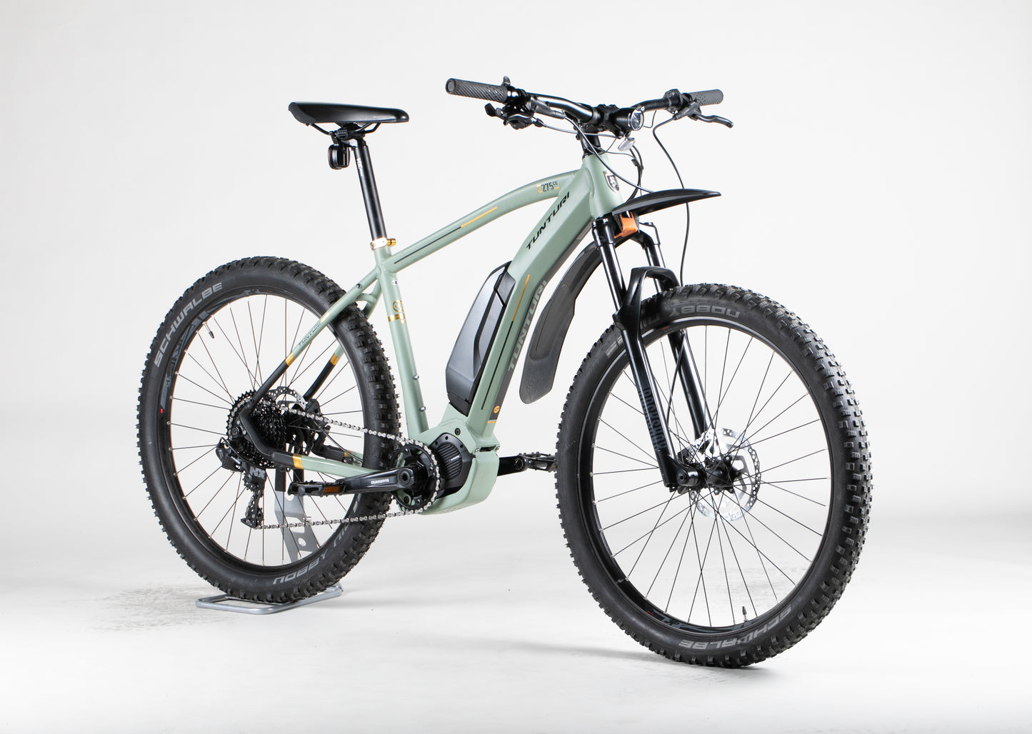 TUNTURI E275 CE - käytetty sähköpyörä 175-185 cm ajajalle