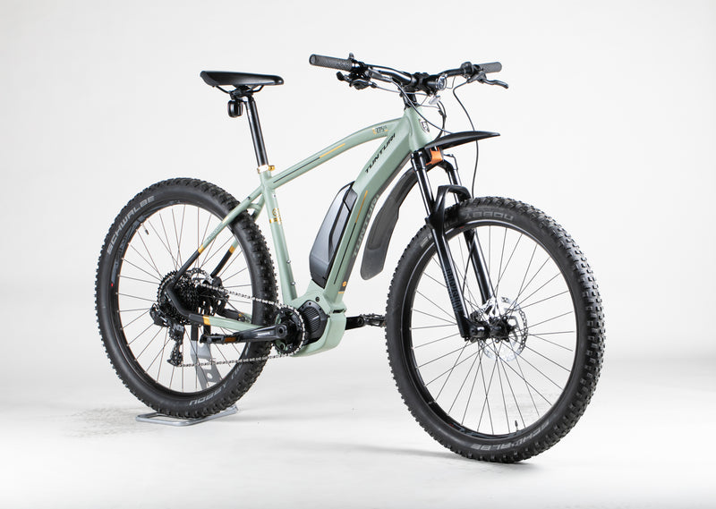 TUNTURI E275 CE - käytetty sähköpyörä 175-185 cm ajajalle