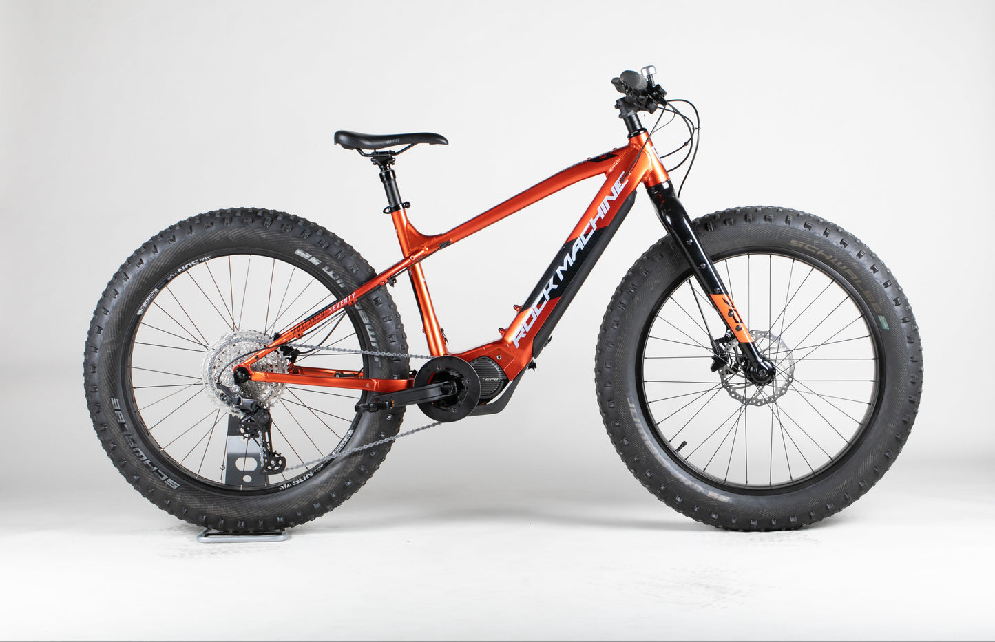 Rock Machine Avalanche E70 - käytetty sähköpyörä 170-185 cm ajajalle