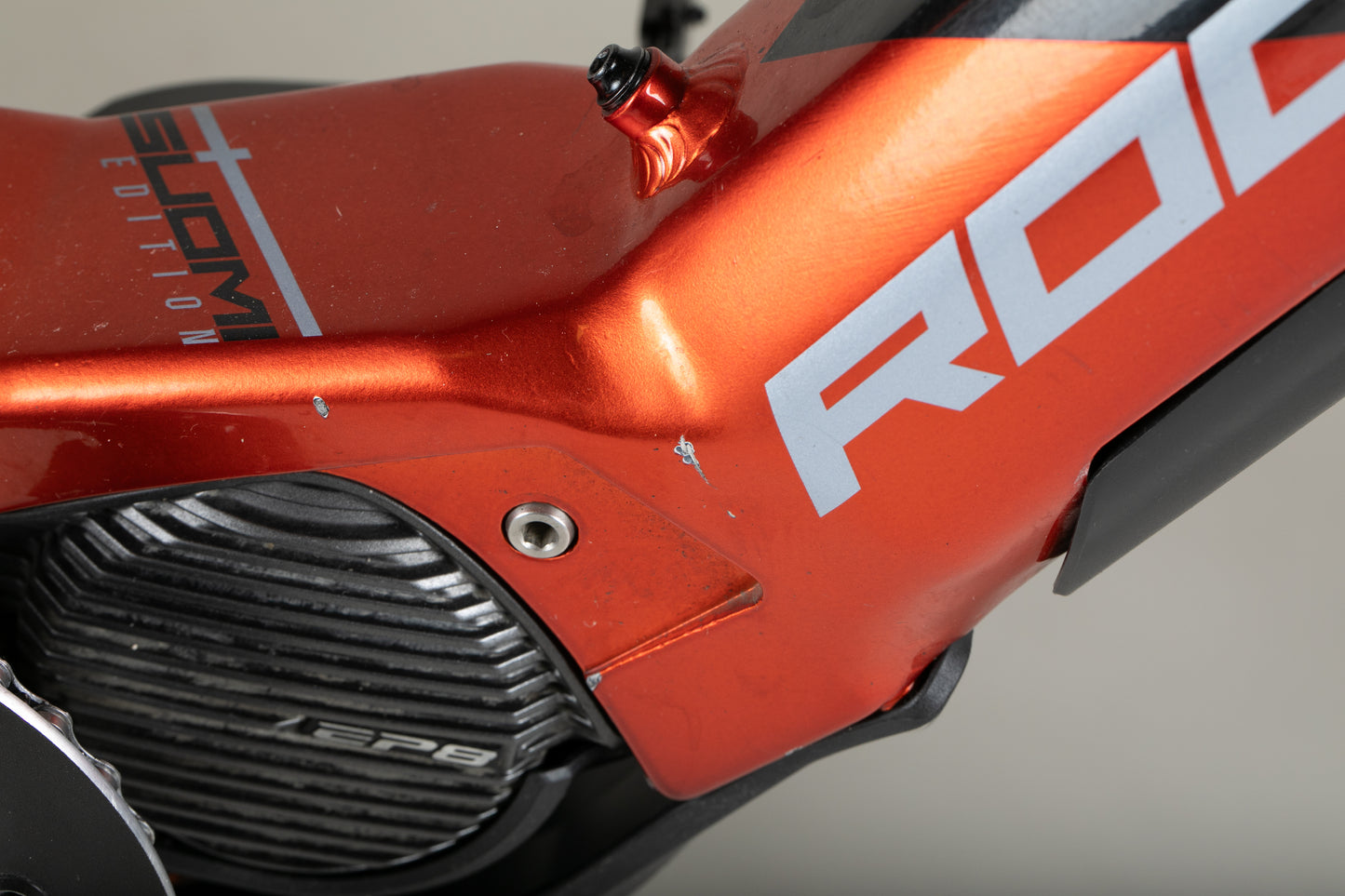 Rock Machine Avalanche E70 - käytetty sähköpyörä 170-185 cm ajajalle