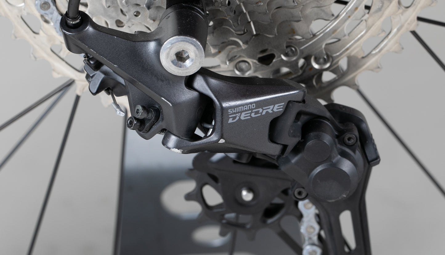 Rock Machine Avalanche E70 - käytetty sähköpyörä 170-185 cm ajajalle