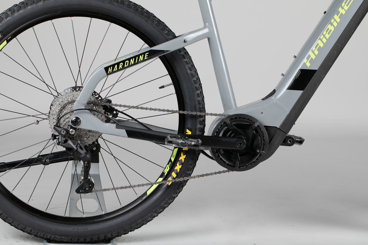 Haibike Hardnine 6 - käytetty sähköpyörä 185-195 cm ajajalle
