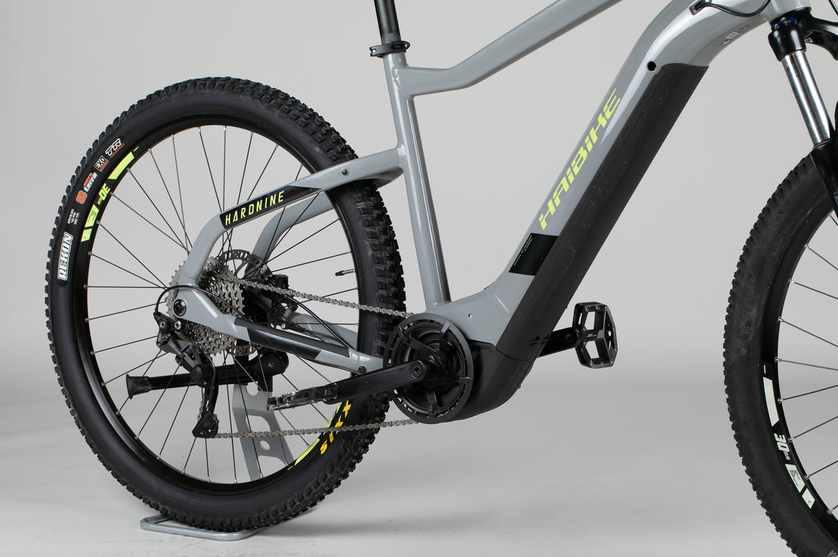 Haibike Hardnine 6 - käytetty sähköpyörä 185-195 cm ajajalle