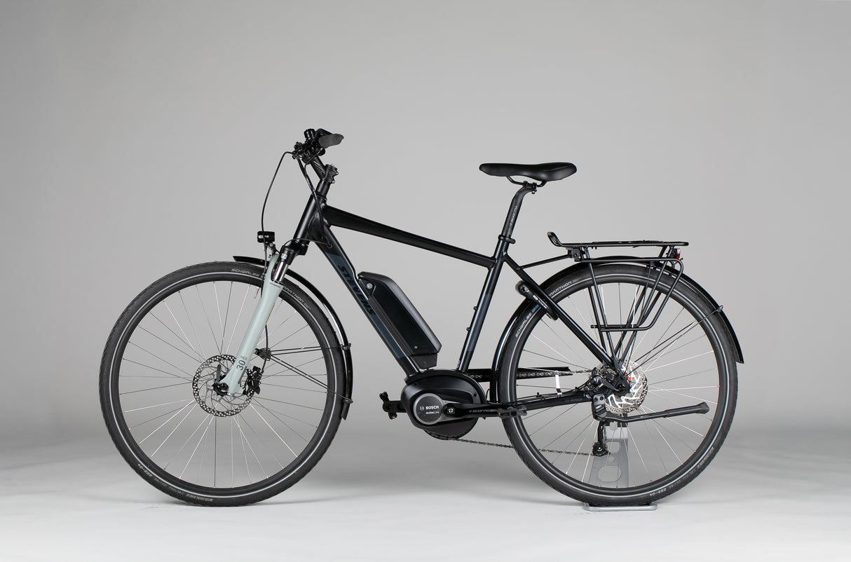 Stevens E-Molveno - käytetty sähköpyörä 155-170 cm ajajalle