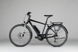 Stevens E-Molveno - käytetty sähköpyörä 155-170 cm ajajalle