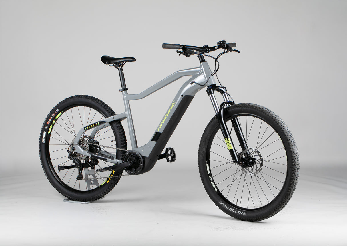 Haibike Hardnine 6 - käytetty sähköpyörä 185-195 cm ajajalle