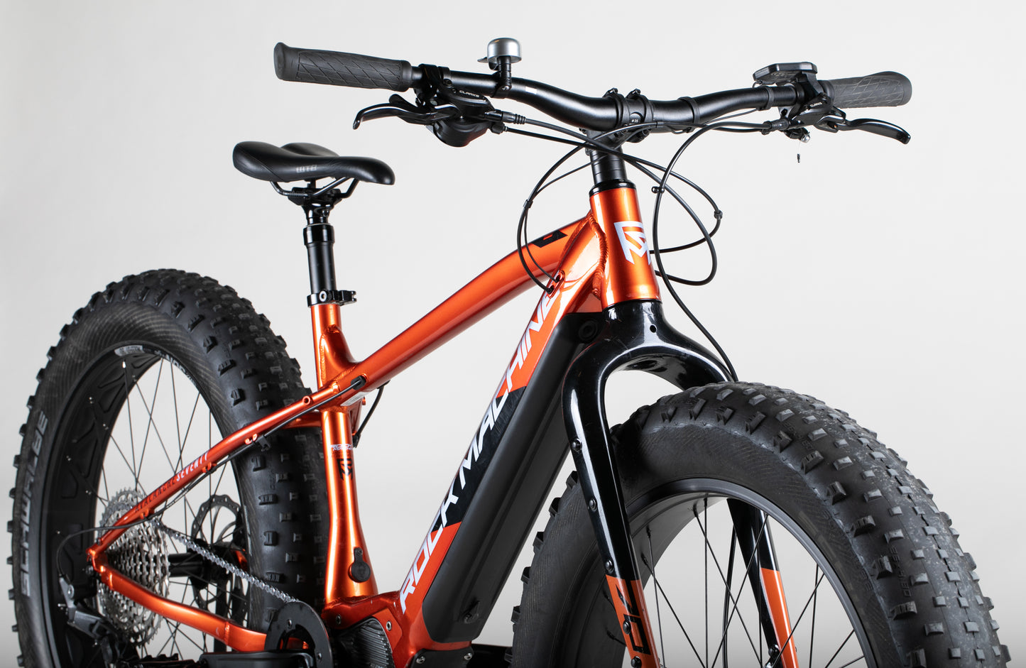 Rock Machine Avalanche E70 - käytetty sähköpyörä 170-185 cm ajajalle