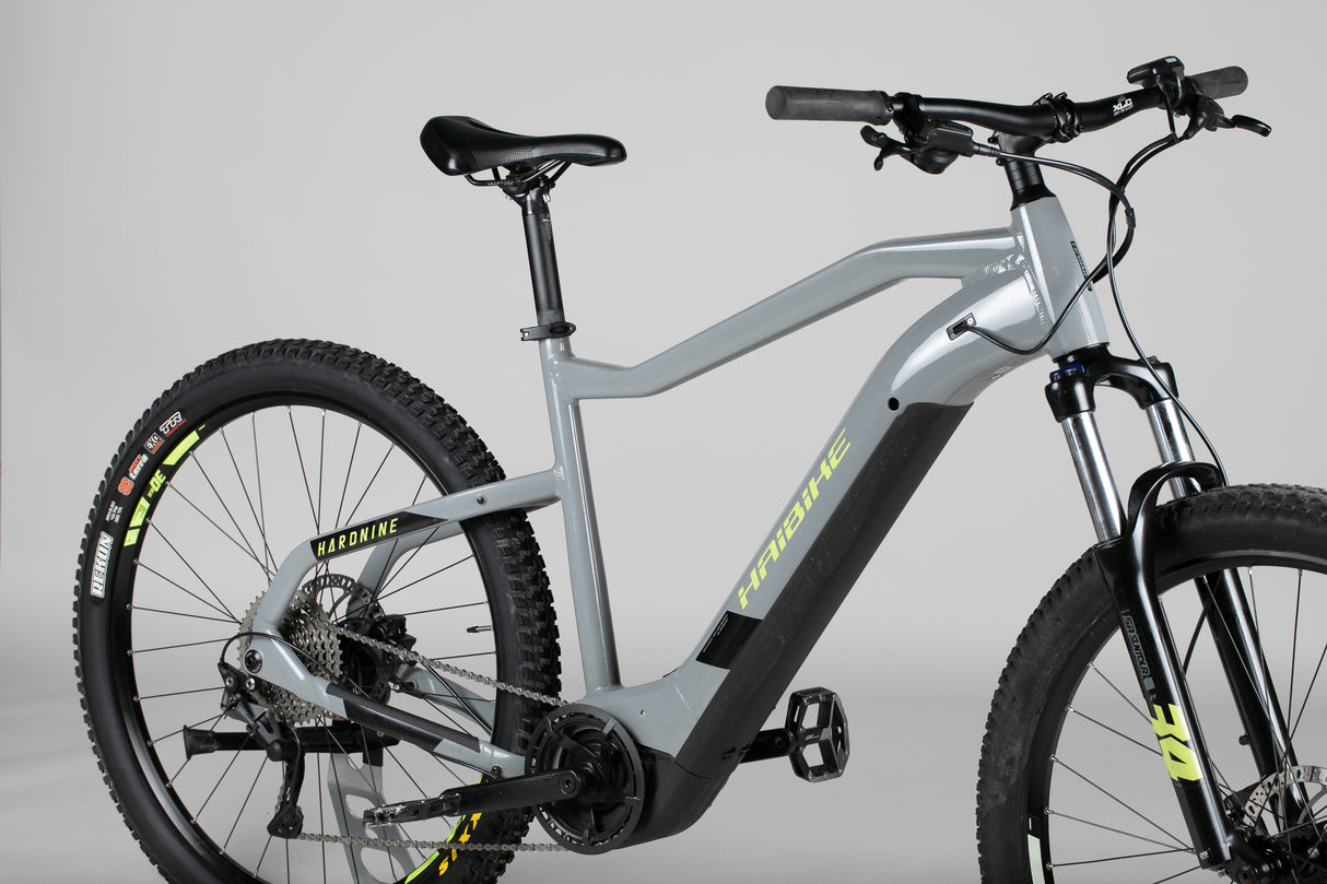 Haibike Hardnine 6 - käytetty sähköpyörä 185-195 cm ajajalle