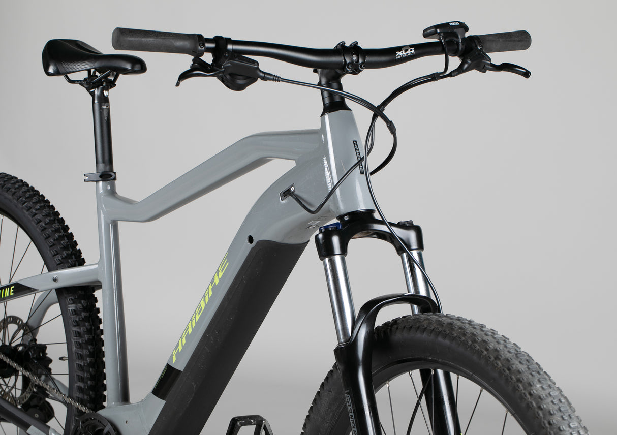 Haibike Hardnine 6 - käytetty sähköpyörä 185-195 cm ajajalle