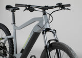 Haibike Hardnine 6 - käytetty sähköpyörä 185-195 cm ajajalle