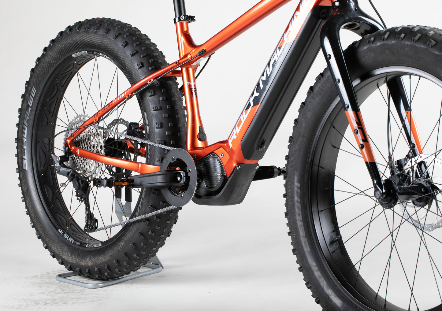 Rock Machine Avalanche E70 - käytetty sähköpyörä 170-185 cm ajajalle