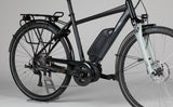 Stevens E-Molveno - käytetty sähköpyörä 155-170 cm ajajalle