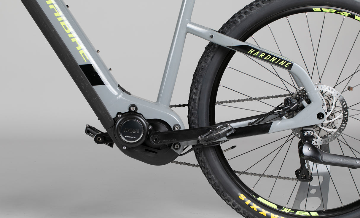 Haibike Hardnine 6 - käytetty sähköpyörä 185-195 cm ajajalle