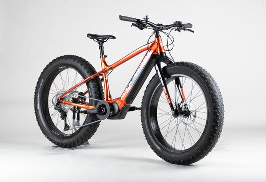 Rock Machine Avalanche E70 - käytetty sähköpyörä 170-185 cm ajajalle