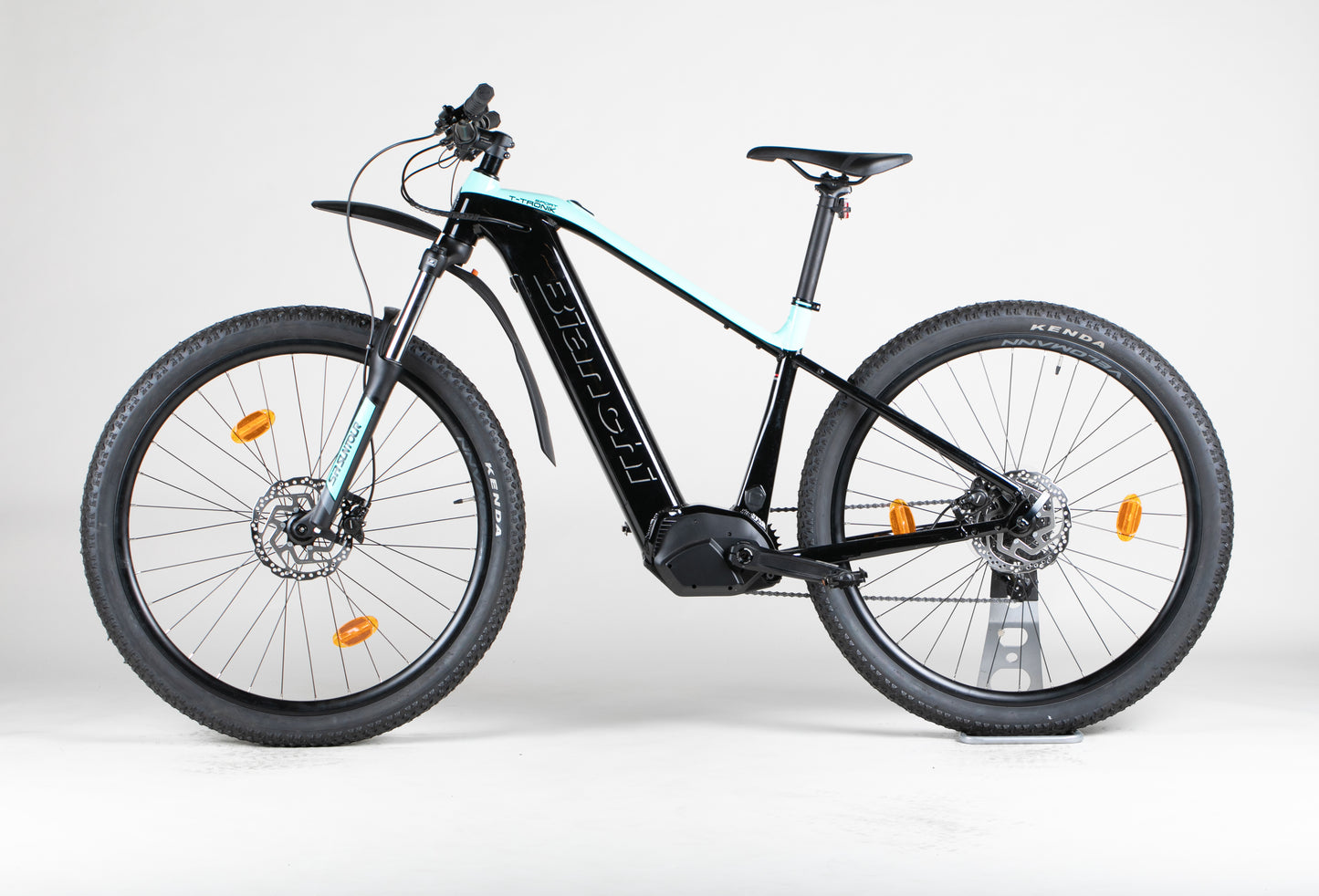 Bianchi T-Tronik Sport 9.2 - käytetty sähköpyörä 165-175 cm ajajalle