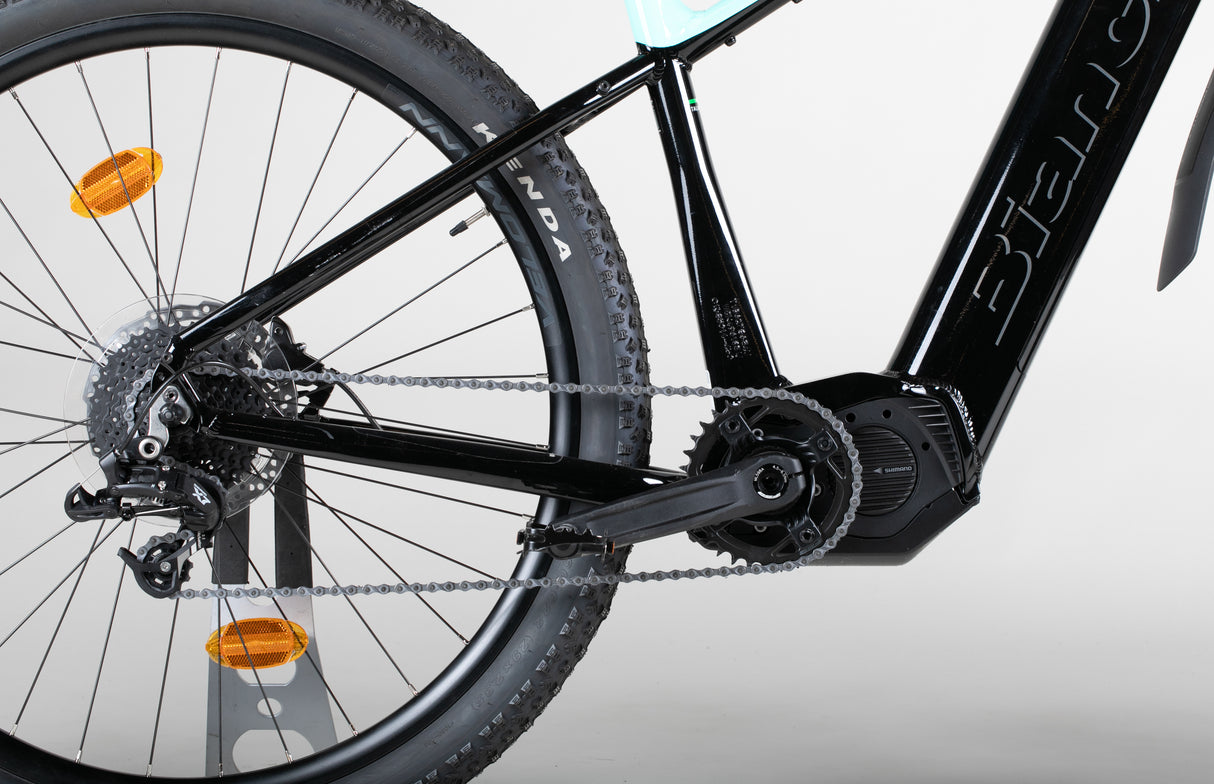 Bianchi T-Tronik Sport 9.2 - käytetty sähköpyörä 165-175 cm ajajalle