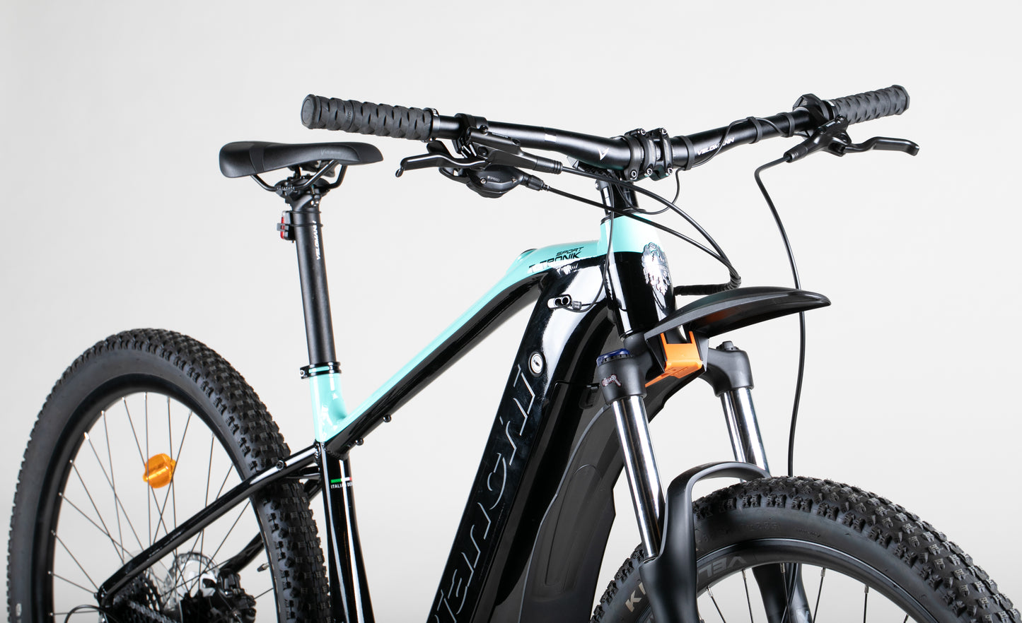 Bianchi T-Tronik Sport 9.2 - käytetty sähköpyörä 165-175 cm ajajalle