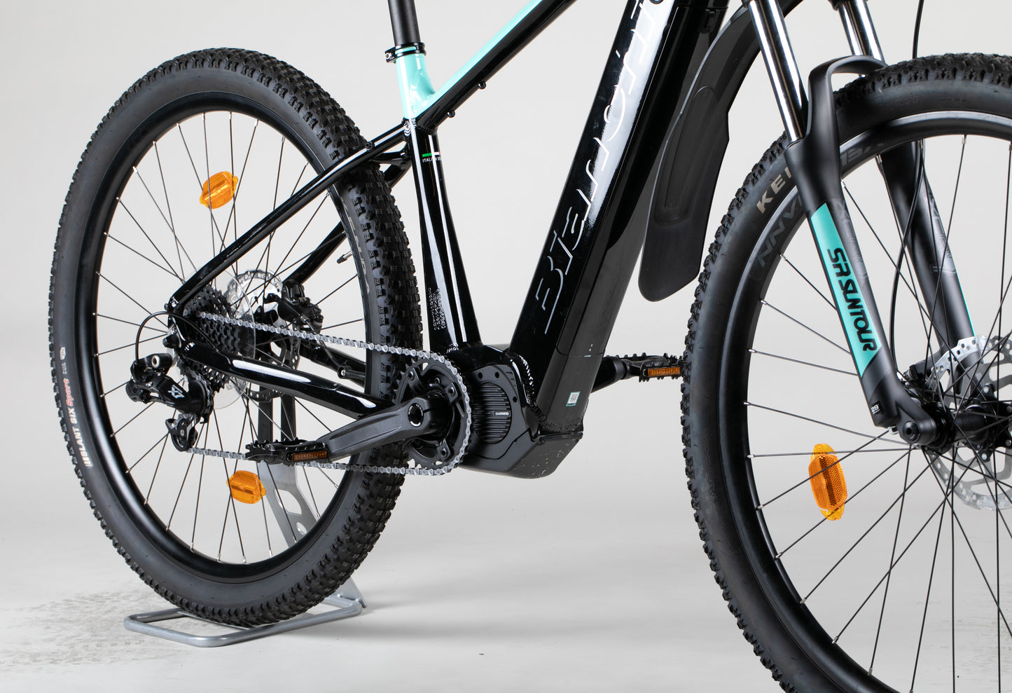 Bianchi T-Tronik Sport 9.2 - käytetty sähköpyörä 165-175 cm ajajalle