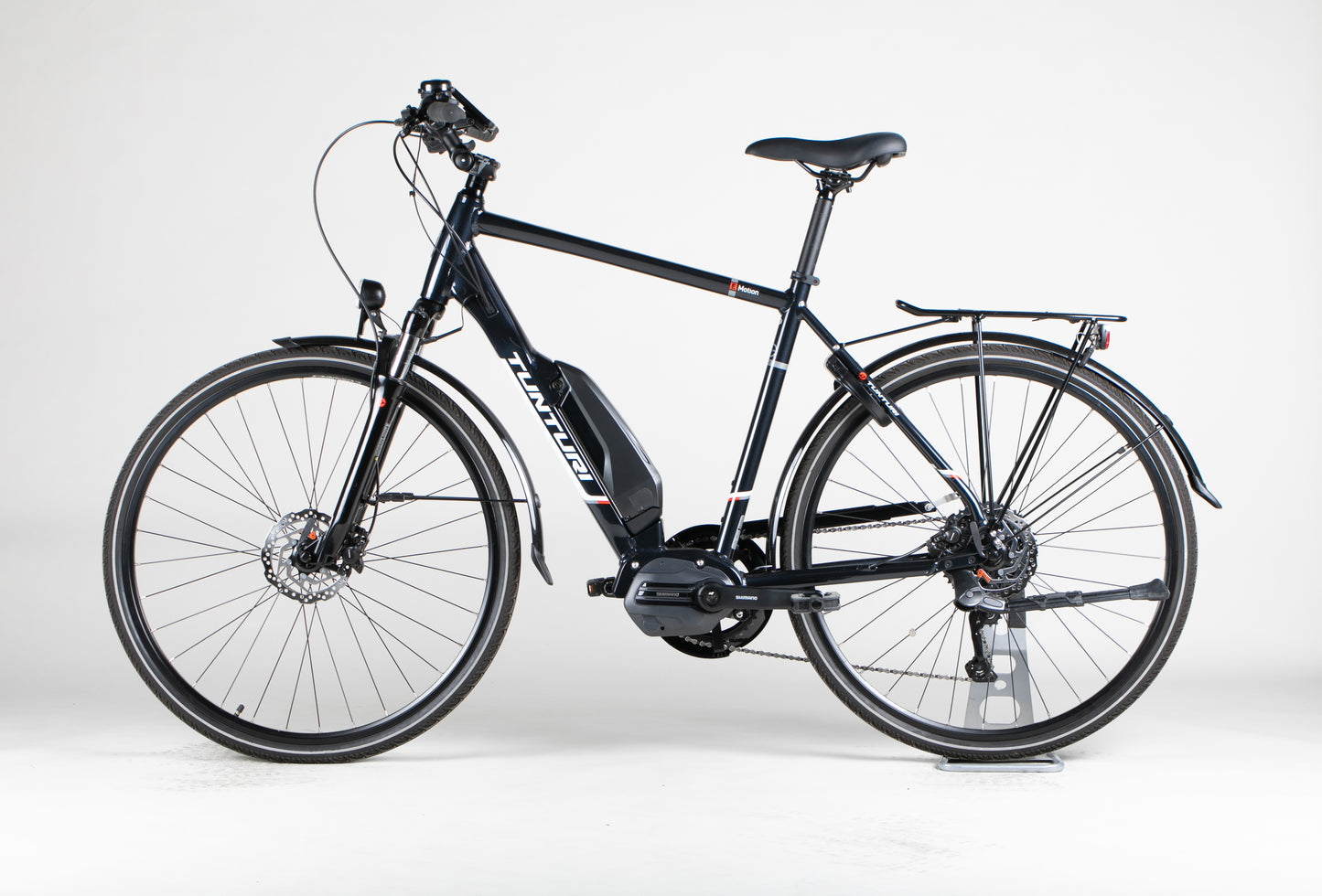 TUNTURI eMotion - käytetty sähköpyörä 165-181 cm ajajalle