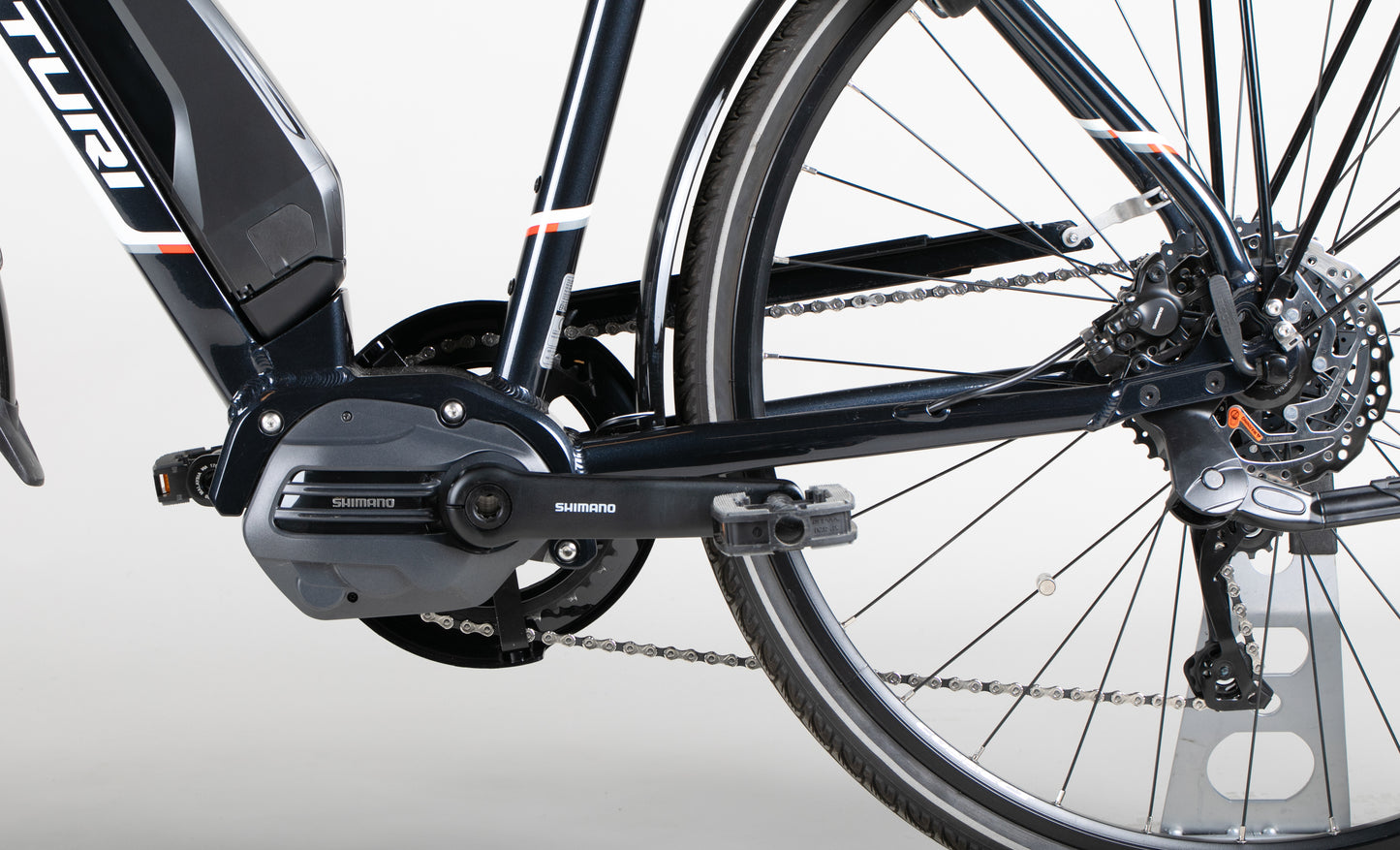 TUNTURI eMotion - käytetty sähköpyörä 165-181 cm ajajalle