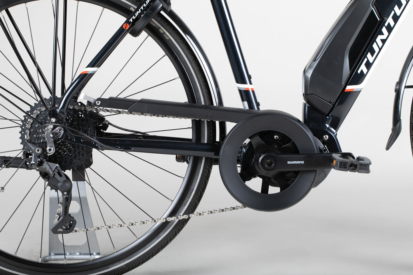 TUNTURI eMotion - käytetty sähköpyörä 165-181 cm ajajalle