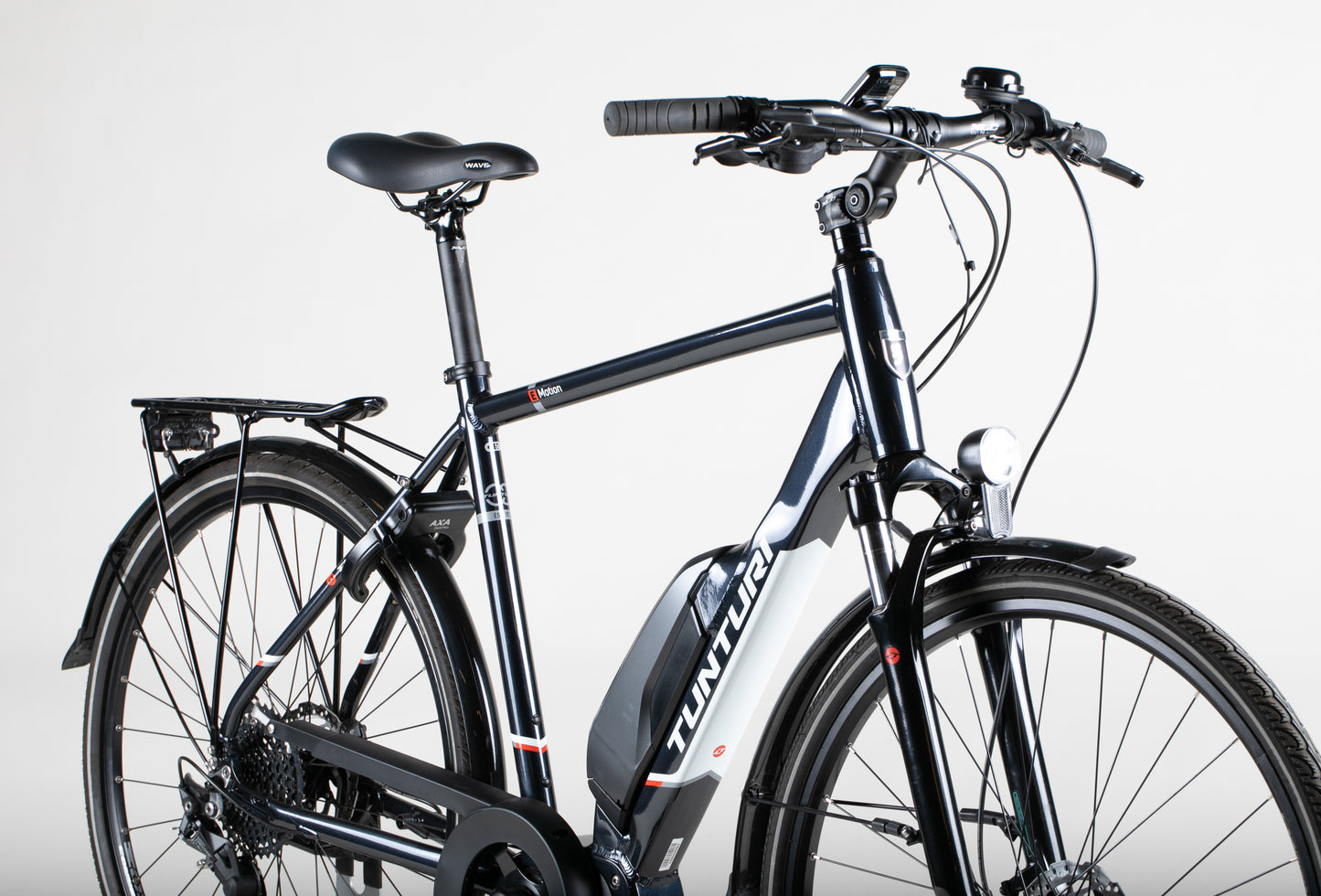 TUNTURI eMotion - käytetty sähköpyörä 165-181 cm ajajalle