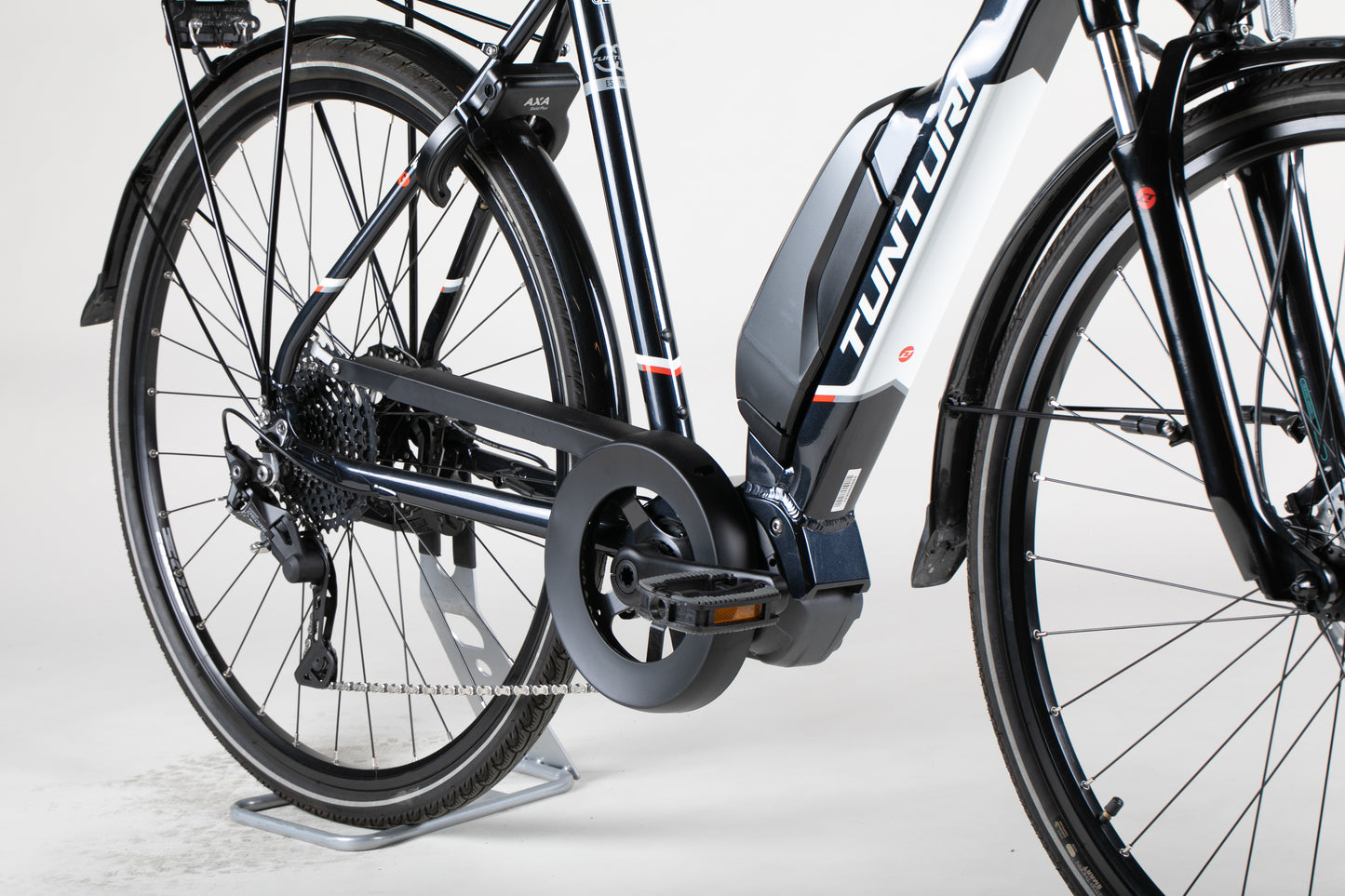 TUNTURI eMotion - käytetty sähköpyörä 165-181 cm ajajalle