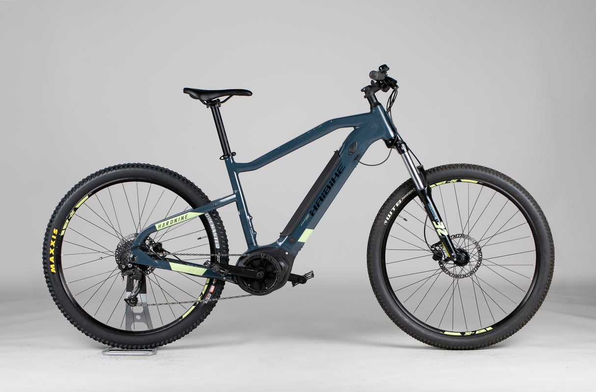 Haibike Hardnine 5 - käytetty sähköpyörä 175-188 cm ajajalle