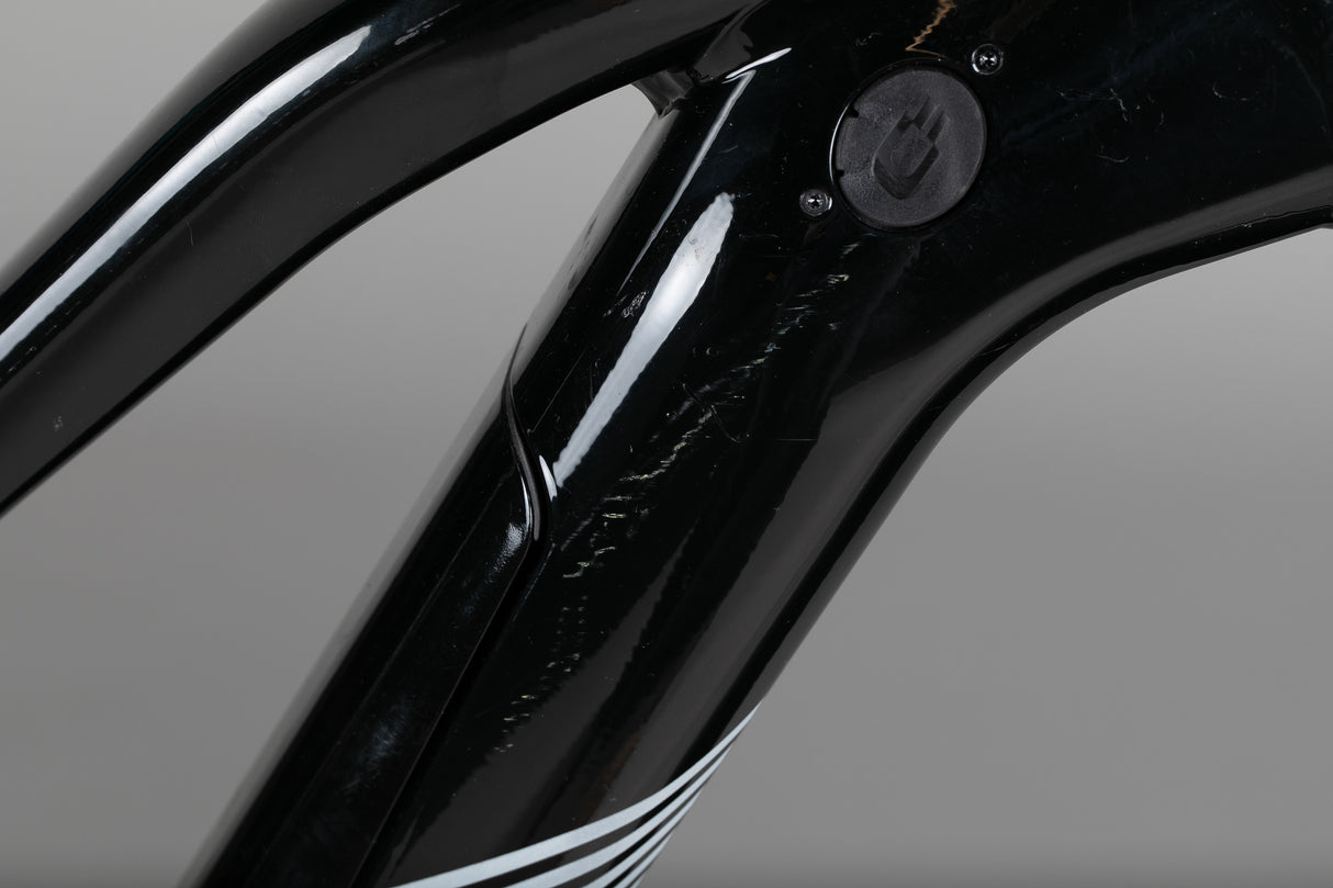 Cannondale Tesoro Neo X 3 Remixte - käytetty sähköpyörä 175-188 cm ajajalle