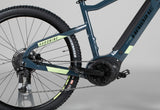 Haibike Hardnine 5 - käytetty sähköpyörä 175-188 cm ajajalle
