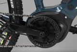 Haibike Hardnine 5 - käytetty sähköpyörä 175-188 cm ajajalle