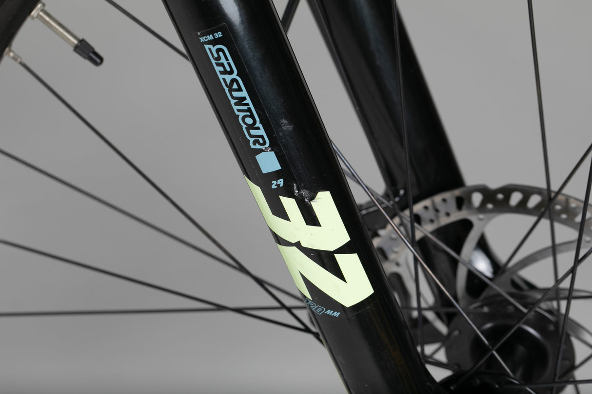 Haibike Hardnine 5 - käytetty sähköpyörä 175-188 cm ajajalle