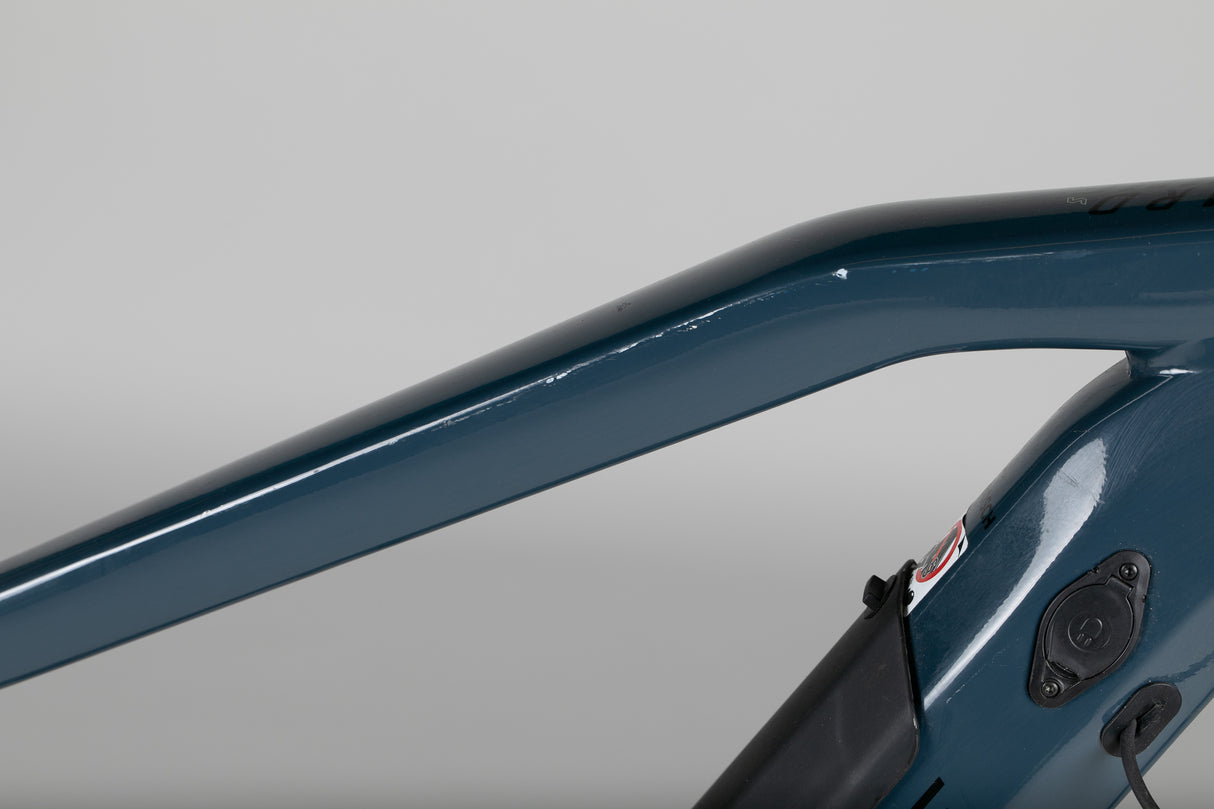 Haibike Hardnine 5 - käytetty sähköpyörä 175-188 cm ajajalle
