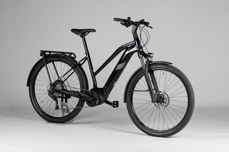 Cannondale Tesoro Neo X 3 Remixte - käytetty sähköpyörä 175-188 cm ajajalle