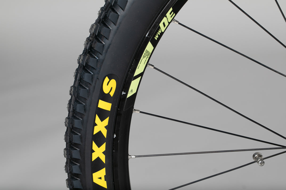 Haibike Hardnine 5 - käytetty sähköpyörä 175-188 cm ajajalle