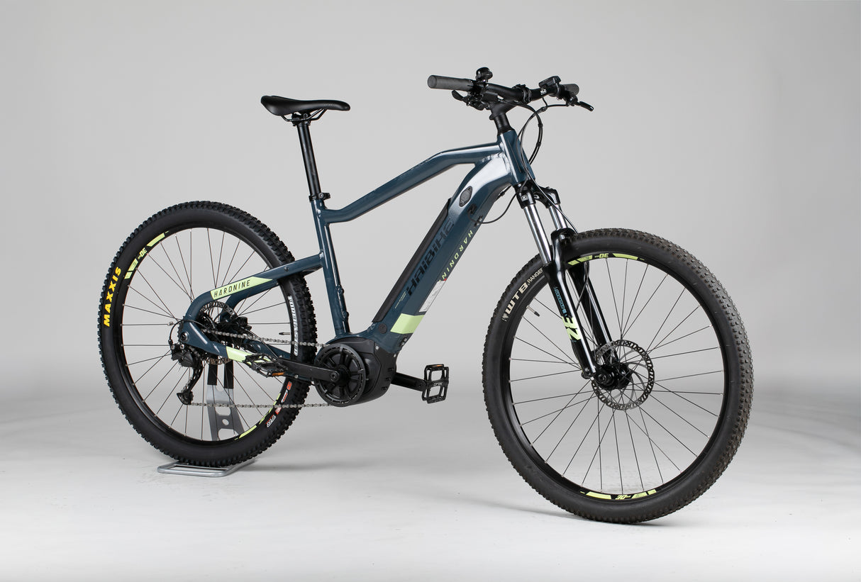 Haibike Hardnine 5 - käytetty sähköpyörä 175-188 cm ajajalle