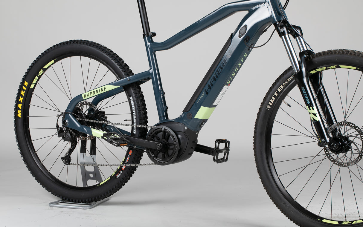 Haibike Hardnine 5 - käytetty sähköpyörä 175-188 cm ajajalle