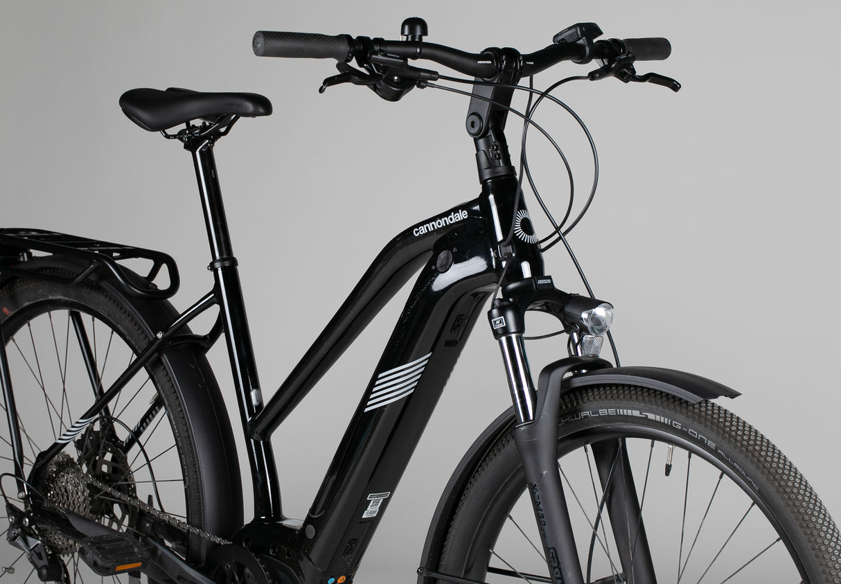Cannondale Tesoro Neo X 3 Remixte - käytetty sähköpyörä 175-188 cm ajajalle