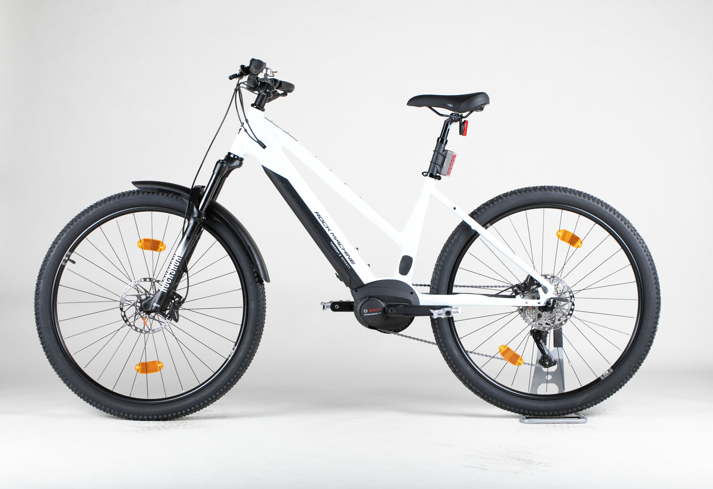 Rock Machine Torrent Int E70-29B - käytetty sähköpyörä 160-185 cm ajajalle