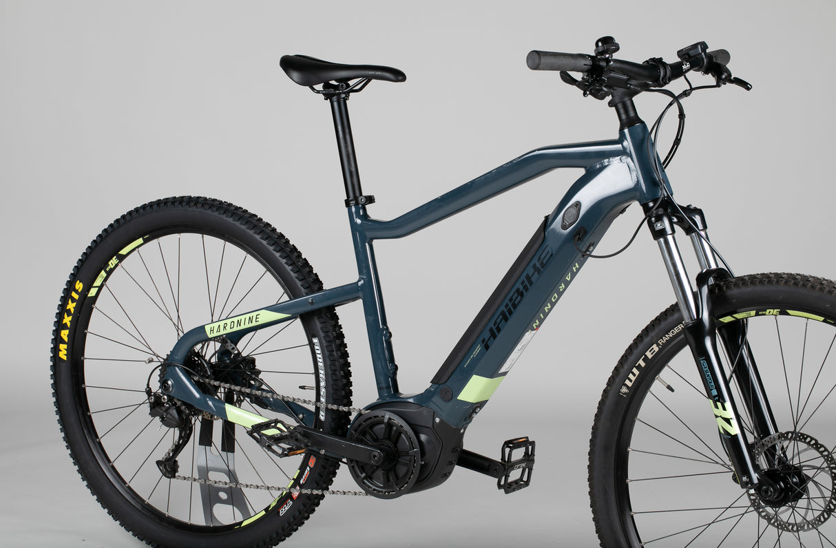 Haibike Hardnine 5 - käytetty sähköpyörä 175-188 cm ajajalle