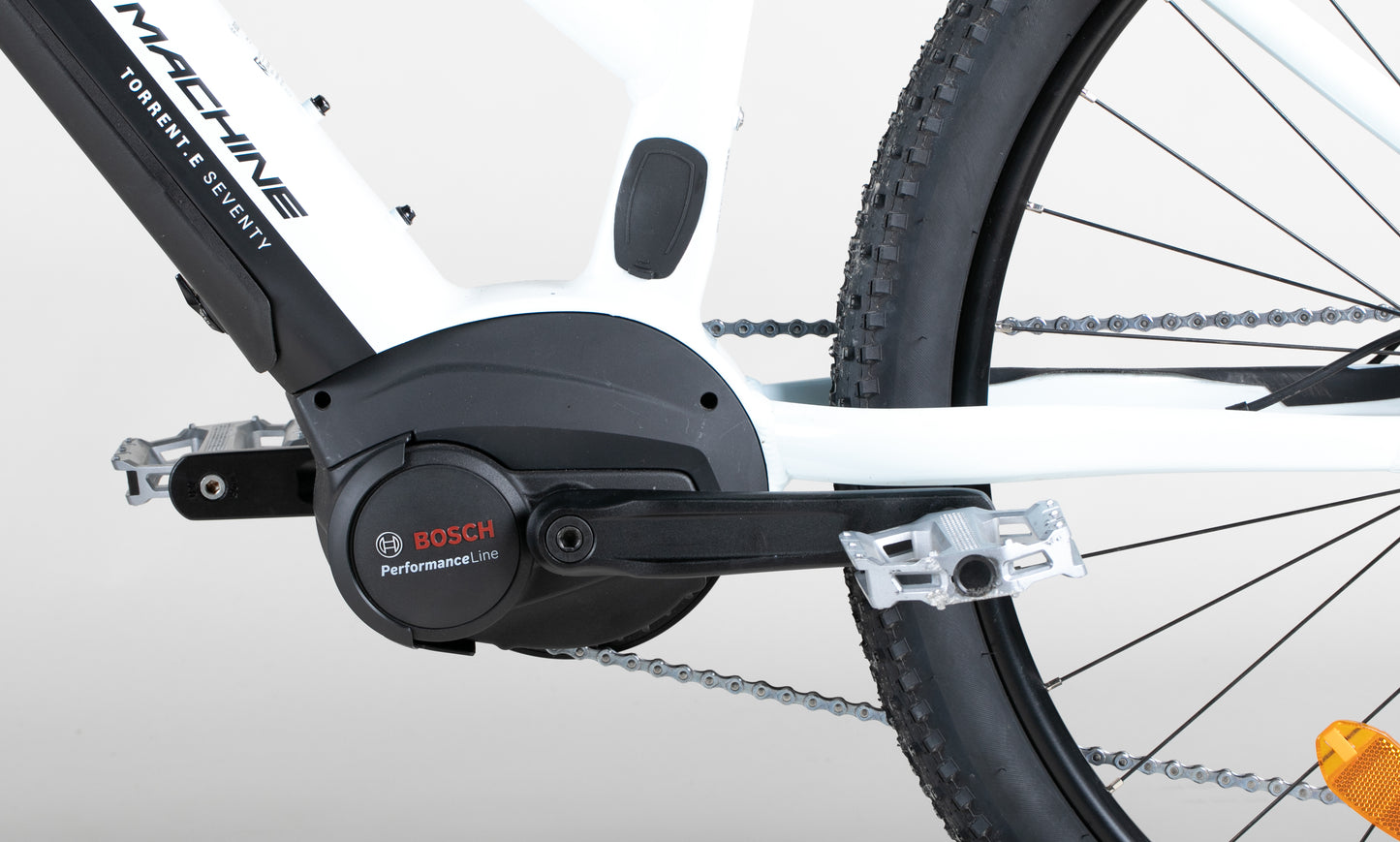 Rock Machine Torrent Int E70-29B - käytetty sähköpyörä 160-185 cm ajajalle