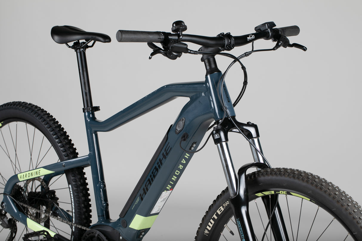 Haibike Hardnine 5 - käytetty sähköpyörä 175-188 cm ajajalle