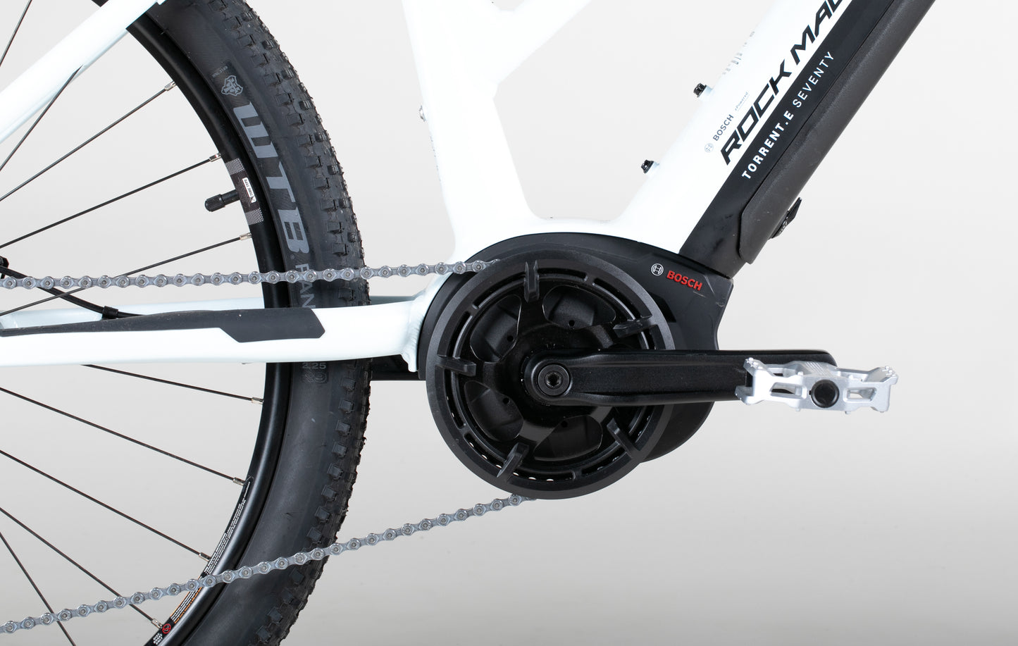 Rock Machine Torrent Int E70-29B - käytetty sähköpyörä 160-185 cm ajajalle