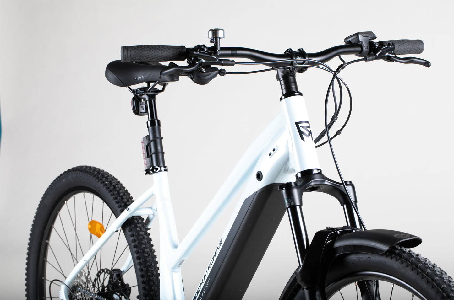 Rock Machine Torrent Int E70-29B - käytetty sähköpyörä 160-185 cm ajajalle