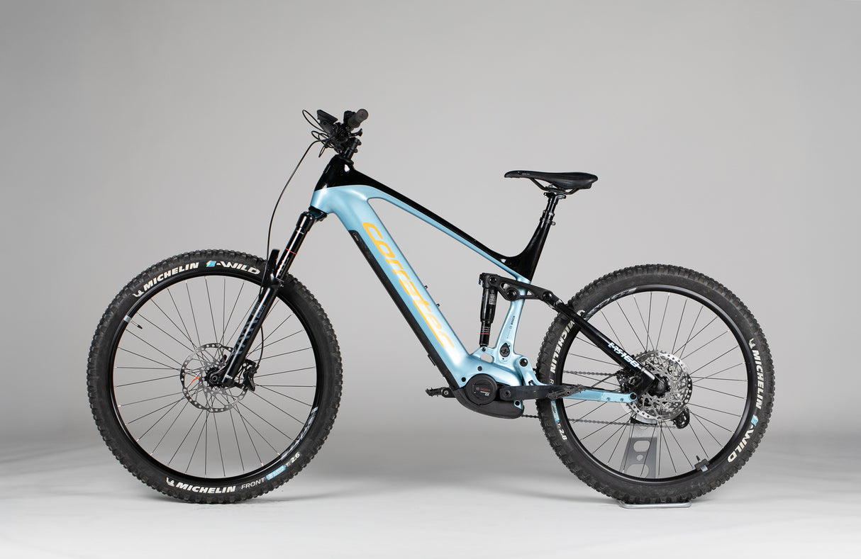Corratec E-Power Rs 160 Pro Team - käytetty sähköpyörä 188-200 cm ajajalle