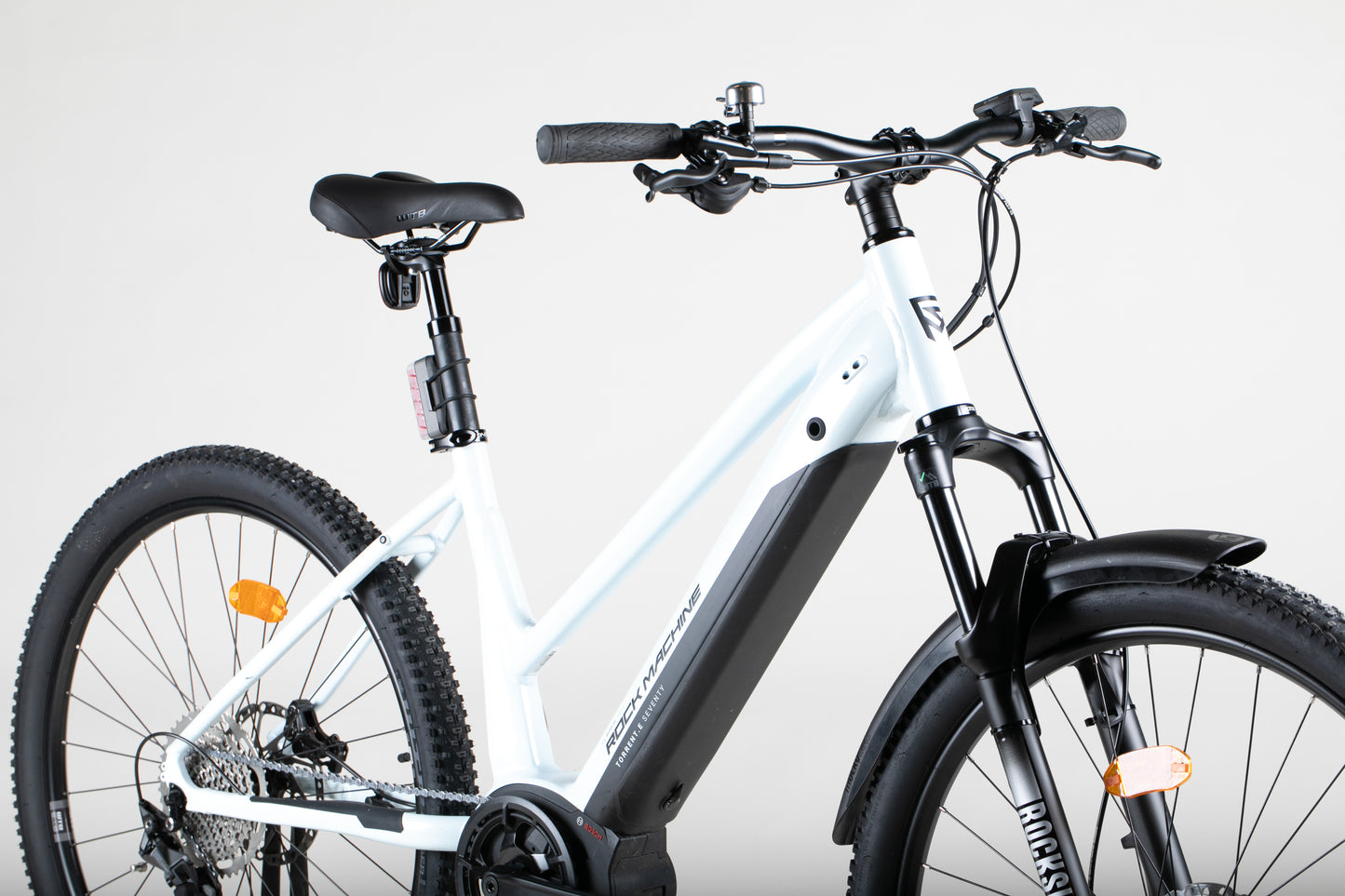 Rock Machine Torrent Int E70-29B - käytetty sähköpyörä 160-185 cm ajajalle