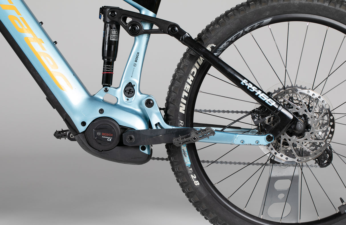 Corratec E-Power Rs 160 Pro Team - käytetty sähköpyörä 188-200 cm ajajalle