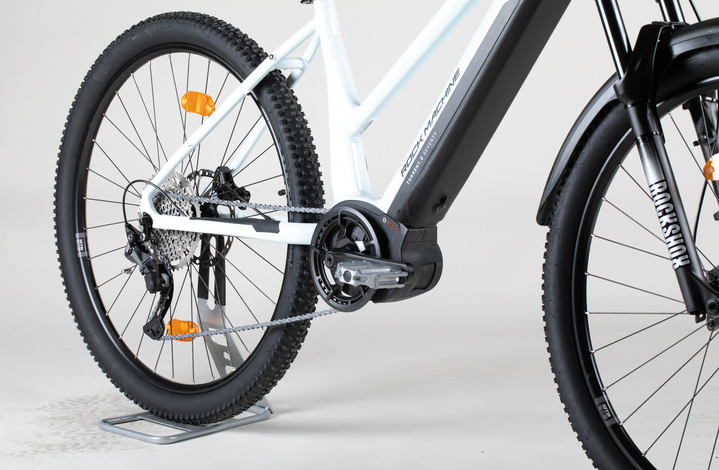 Rock Machine Torrent Int E70-29B - käytetty sähköpyörä 160-185 cm ajajalle