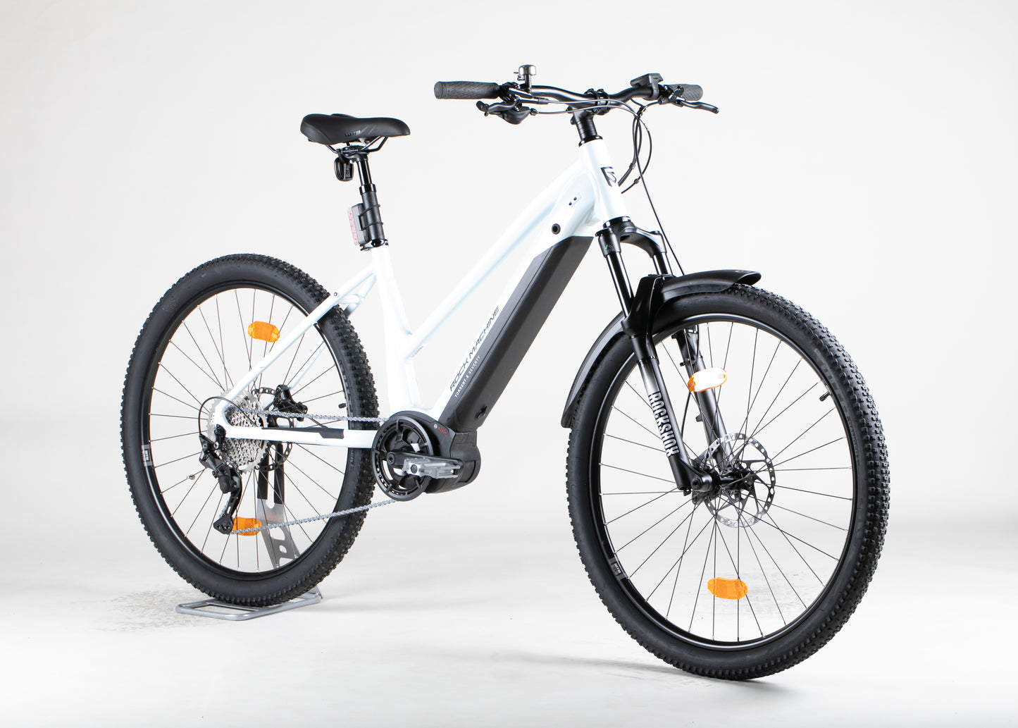 Rock Machine Torrent Int E70-29B - käytetty sähköpyörä 160-185 cm ajajalle